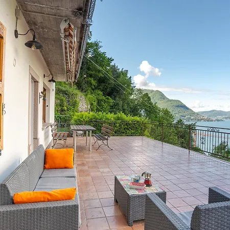 Lovely View With Terrace * Pognana Lario