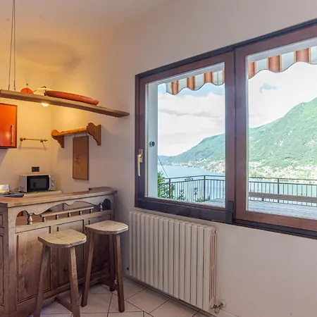 Lovely View With Terrace Pognana Lario