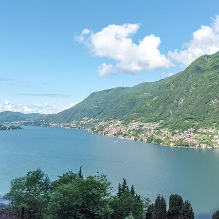 Lovely View With Terrace Apartment Pognana Lario